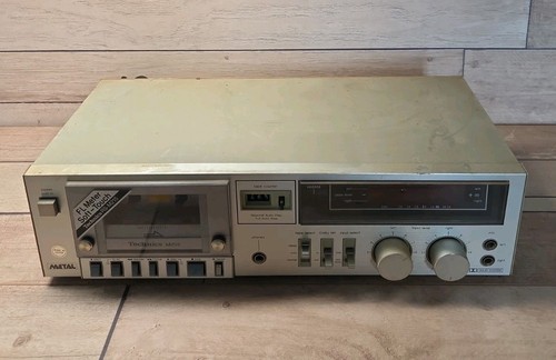 Faulty technics m215 stereo - technics,
