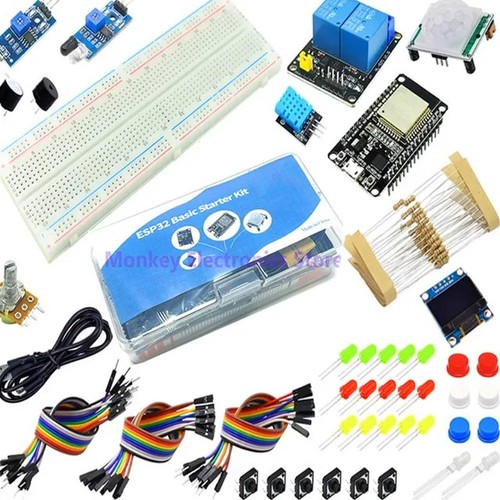 Basic starter kit for esp32 - basic,