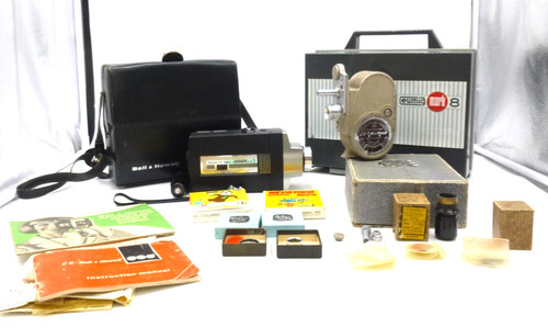 Assorted bell howell - bell, vintage