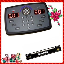 Dart Scorer Darts Pro Scoreboard Electronic Throw Line Marker man cave bar gift