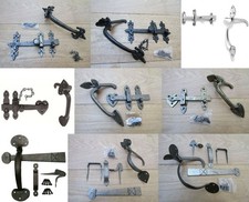 HAND FORGED SUFFOLK Latch