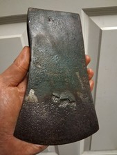 Wedge Pattern Axe Head