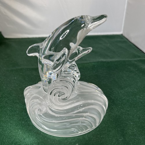 Rcr lead crystal dolphin - 24%,