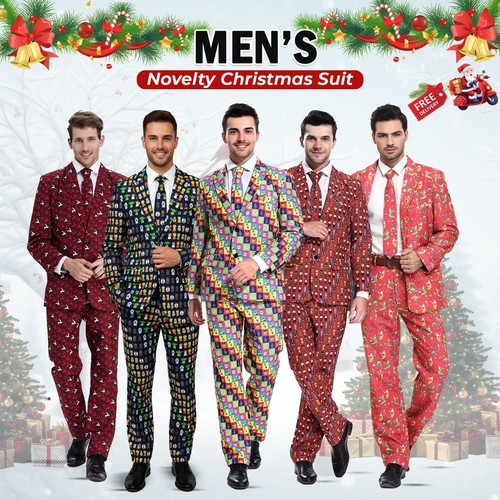 Mens adults novelty christmas - adults,