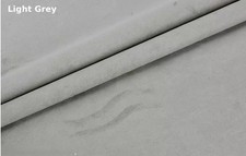 Luxury Faux Suede Fabric Self