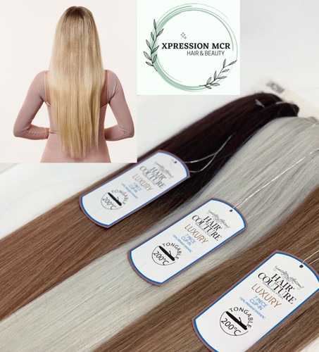 Sleek hair couture synthetic - hair,