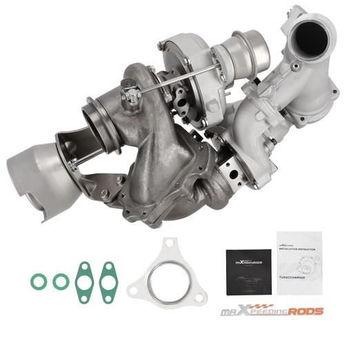 Twin turbo for - turbo,
