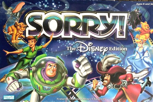 Sorry disney edition game - sorry,