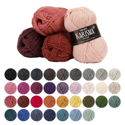 Drops karisma wool - yarn, double