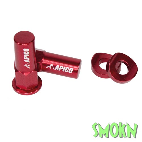 Honda crf rim lock nuts - lock, &