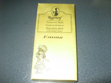 Regency Fine Arts Victorian Style Limited Edition Porcelain Doll ‘Emma’ 1999