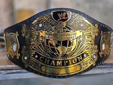 Best old undisputed championship belt wrestling replica title adult 2mm metal