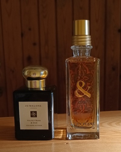 Occitane oud rose 75ml - l'occitane, rare
