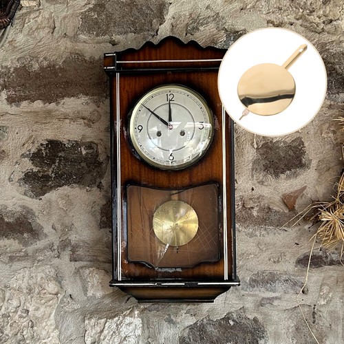 Wall clock pendulum metal - pendulum:,