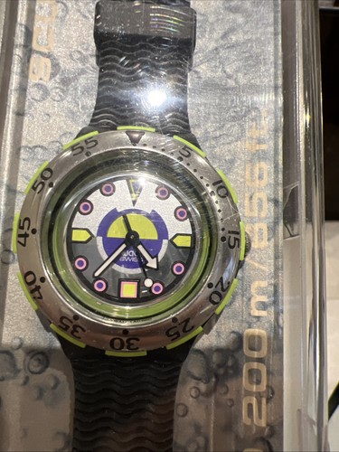 Swatch scuba 200 bombola - swatch,