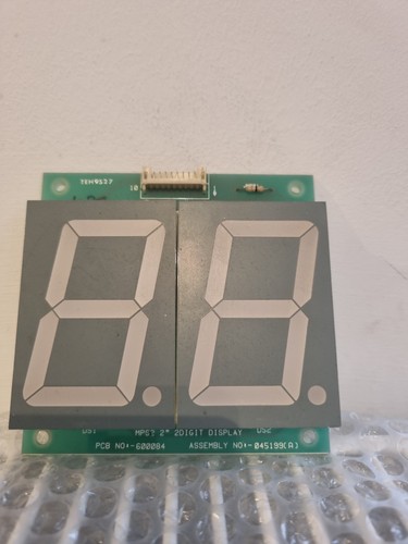 Jpm digit segment display - 2, 7-segment