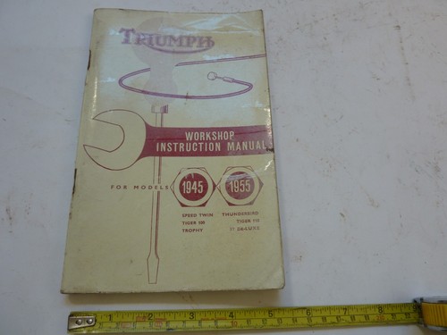 Original triumph 6t - original, 5t