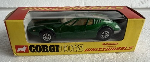Corgi 203 tomaso mangusta - de,