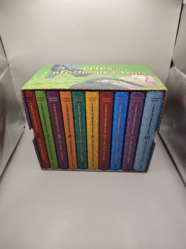 Series unfortunate events - a,