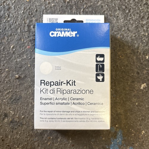 Cramer ceramic enamel - cramer, repair