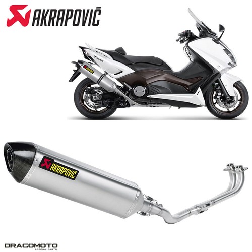 Full exhaust yamaha 500 - xp,