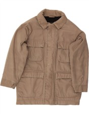 MURPHY & NYE Mens Sailwear Utility Jacket UK 40 Large Beige CD06