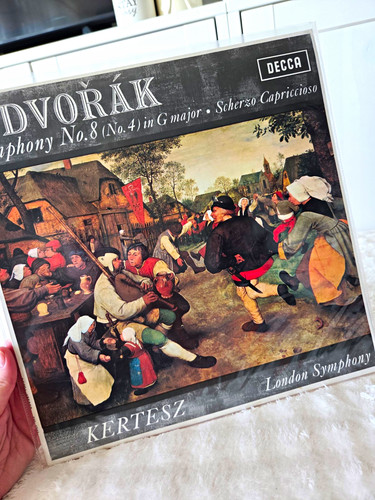 Decca dvořák symphony - dvořák,