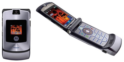 Sealed boxed motorola razr - boxed, v3
