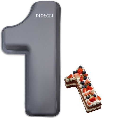 Dioycli silicone number cake - dioycli,