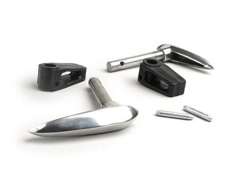 Lambretta side panel - panel, handle