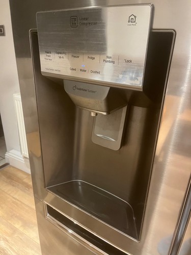 American fridge freezer - lg,