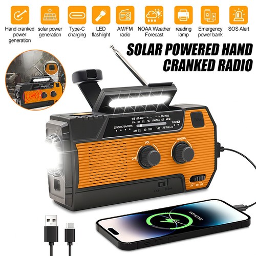 4000mah wind solar radio - 4000mah,