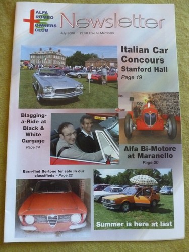 Alfa romeo owners club - club, news