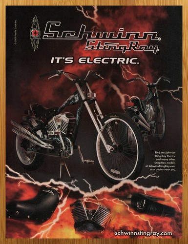 2005 schwinn stingray electric - schwinn,