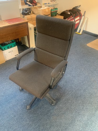 Vintage office chair - office,