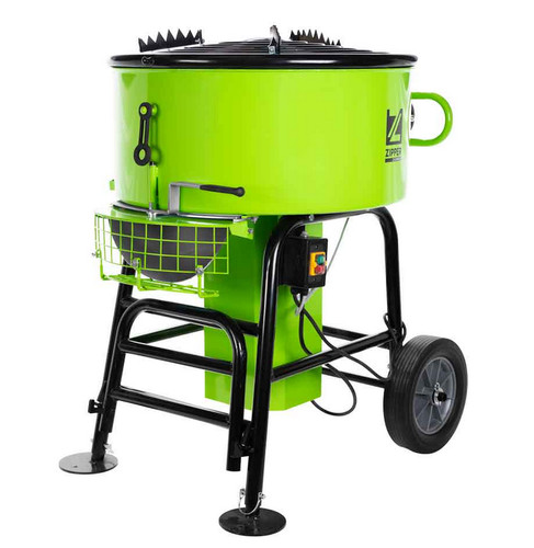 Zipper forced action pan mixer - zipper,