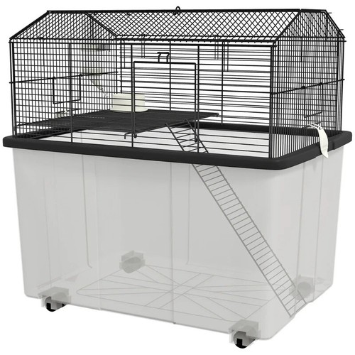 Pawhut tier hamster cage - 2-tier,