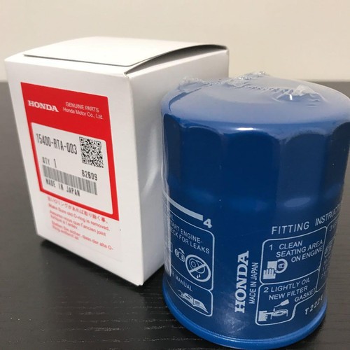 Genuine honda oil filter - honda,