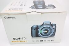 CANON EOS 6D DSLR CAMERA & EF 24-105mm F4L IS USM LENS