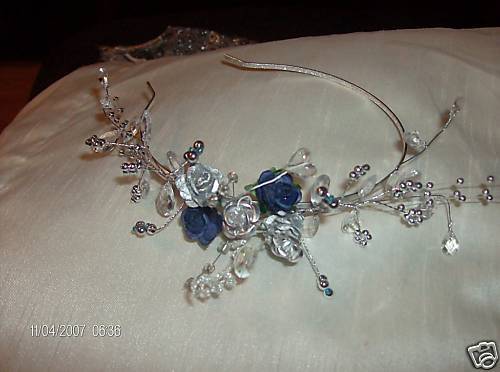 Bespoke handmade side tiaras - bespoke,