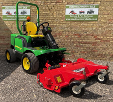 John deere 1565 series ride - john, ii