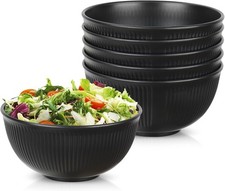 Plastic Cereal Bowls Set of 6