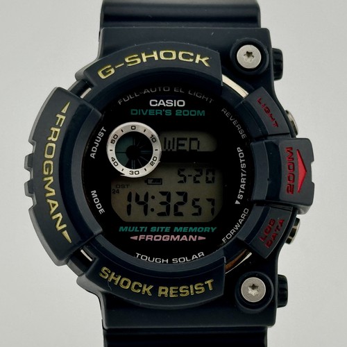 Casio shock frogman - casio, g-shock
