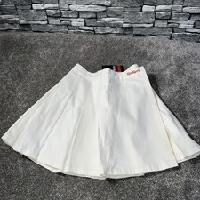 Kickers Classic  White Pleated