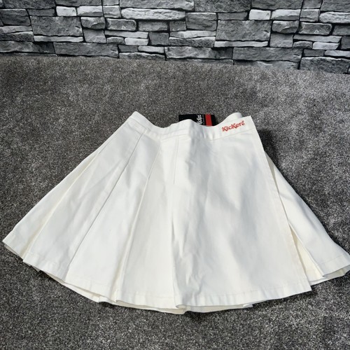 Kickers classic white pleated - kickers,