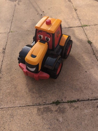 Jcb toy tractor - jcb,