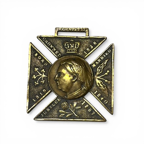 1887 queen victoria - queen, jubilee