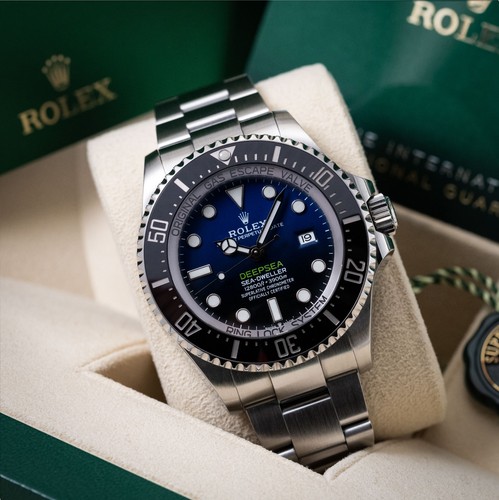Rolex sea dweller - rolex, deepsea