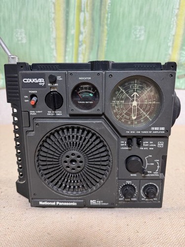 National panasonic cougar no7 - national,