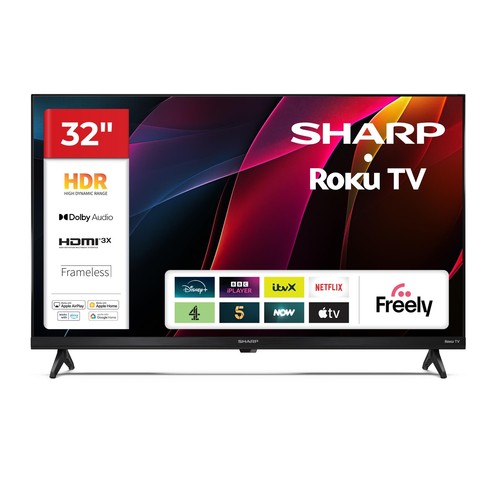 Sharp roku smart tv - tv, hd
